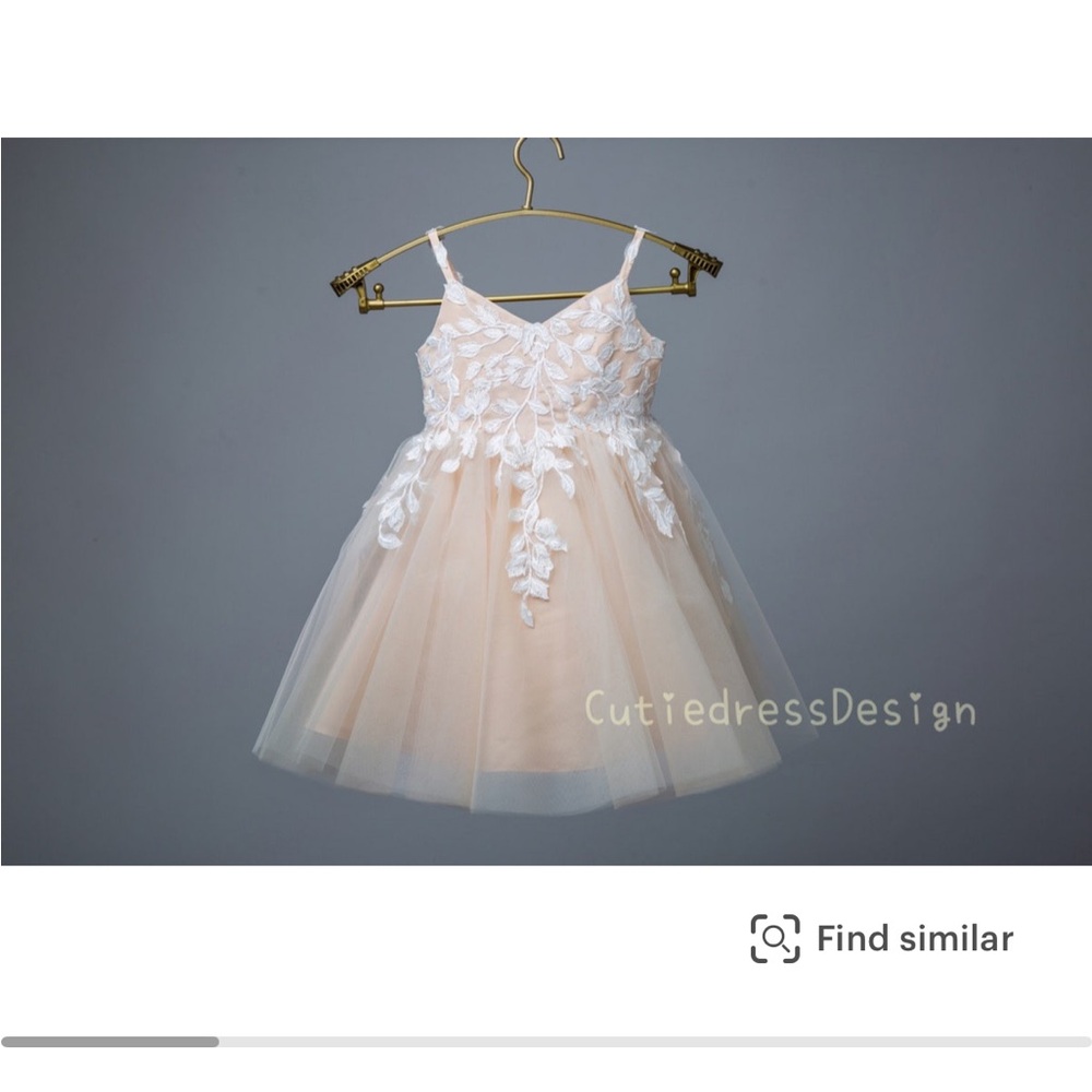 Flower girl dress 4T